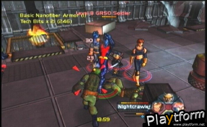 X-Men Legends (GameCube)