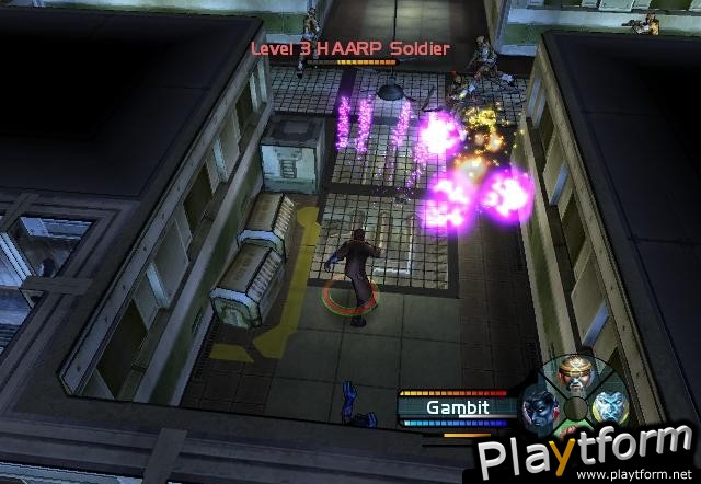 X-Men Legends (GameCube)