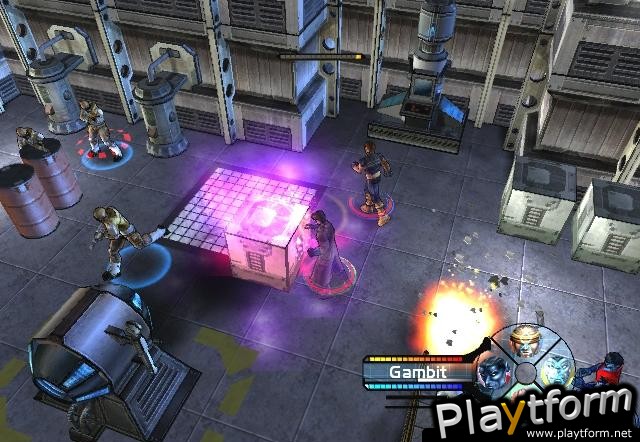 X-Men Legends (GameCube)