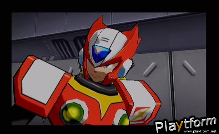 Mega Man X: Command Mission (GameCube)