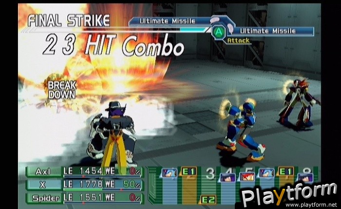 Mega Man X: Command Mission (GameCube)