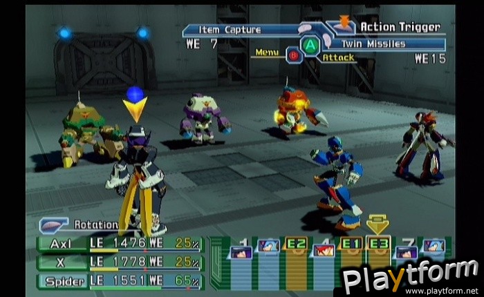 Mega Man X: Command Mission (GameCube)