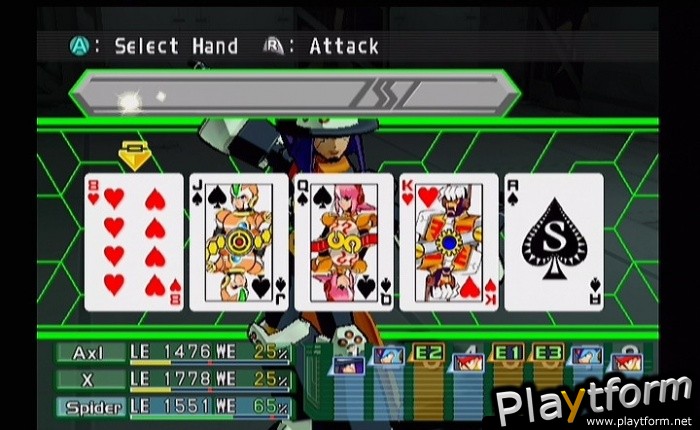 Mega Man X: Command Mission (GameCube)