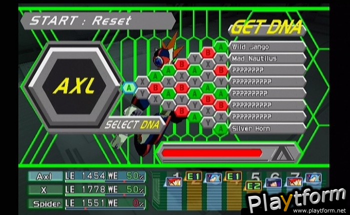Mega Man X: Command Mission (GameCube)