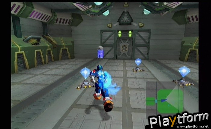 Mega Man X: Command Mission (GameCube)
