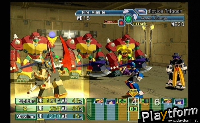 Mega Man X: Command Mission (GameCube)