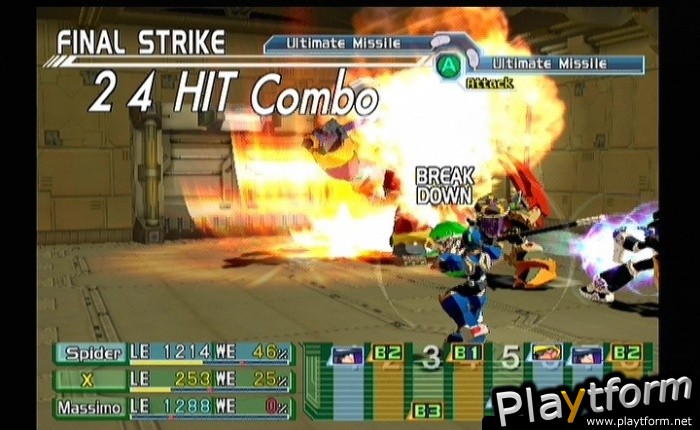 Mega Man X: Command Mission (GameCube)