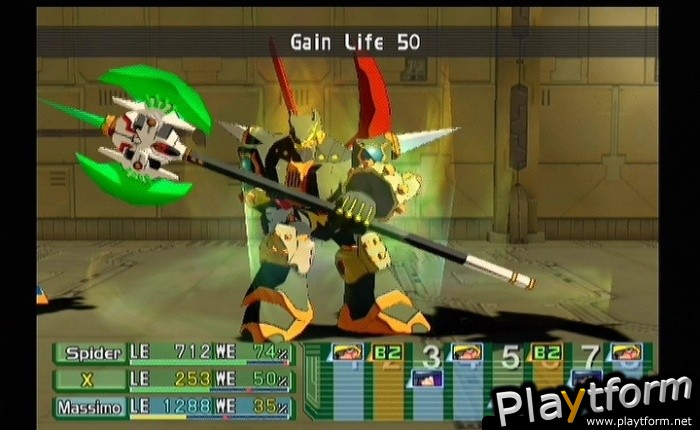 Mega Man X: Command Mission (GameCube)
