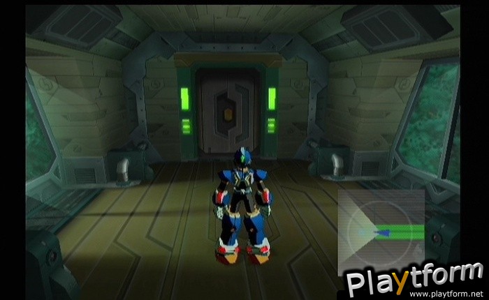 Mega Man X: Command Mission (GameCube)