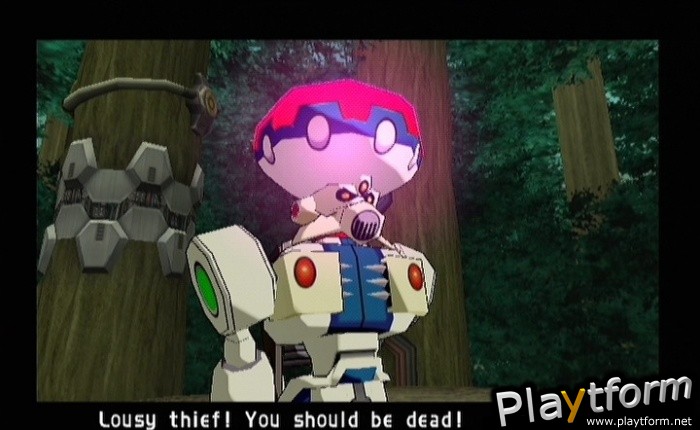 Mega Man X: Command Mission (GameCube)