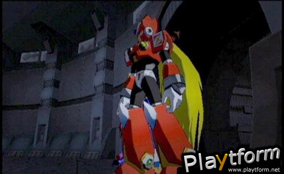 Mega Man X: Command Mission (GameCube)