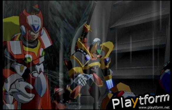 Mega Man X: Command Mission (GameCube)