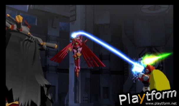 Mega Man X: Command Mission (GameCube)