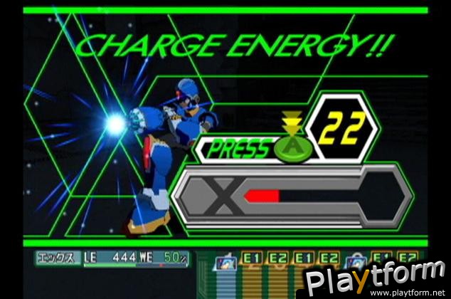 Mega Man X: Command Mission (GameCube)