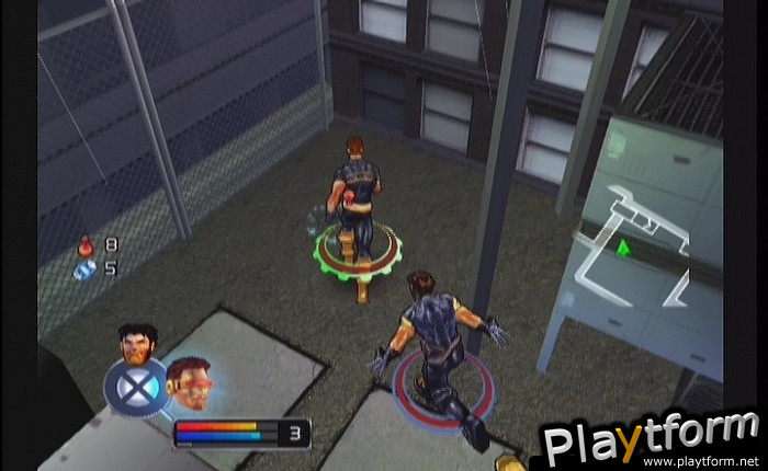 X-Men Legends (Xbox)