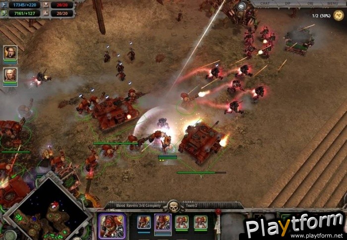 Warhammer 40,000: Dawn of War (PC)