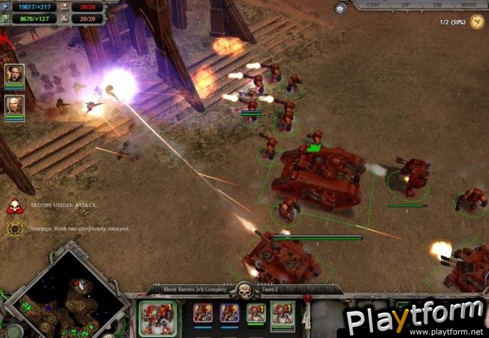 Warhammer 40,000: Dawn of War (PC)