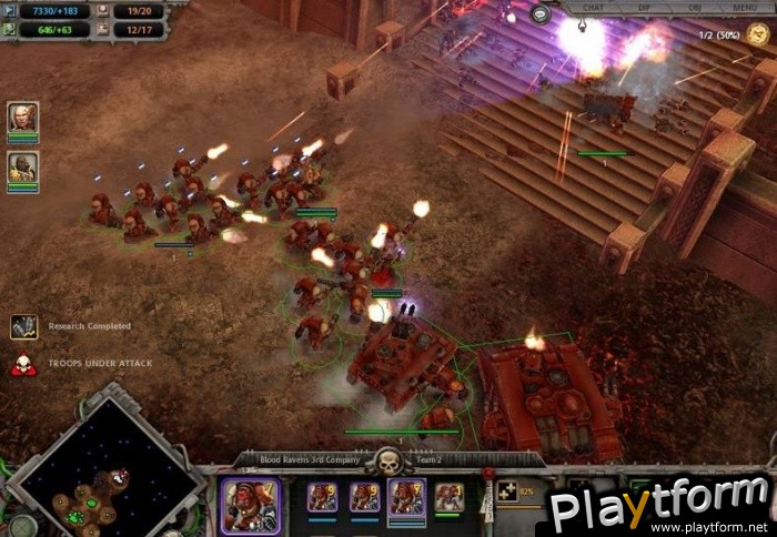 Warhammer 40,000: Dawn of War (PC)