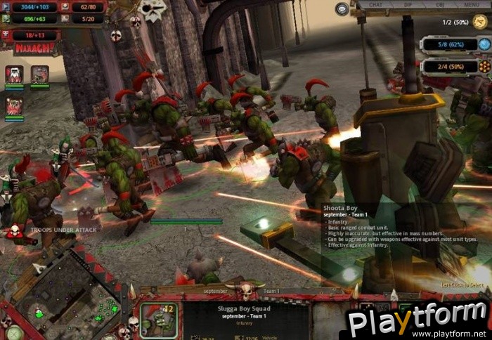 Warhammer 40,000: Dawn of War (PC)