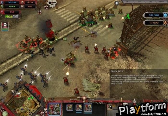 Warhammer 40,000: Dawn of War (PC)