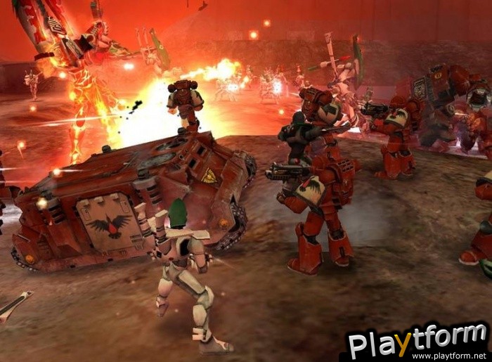 Warhammer 40,000: Dawn of War (PC)