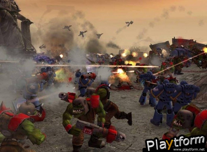 Warhammer 40,000: Dawn of War (PC)