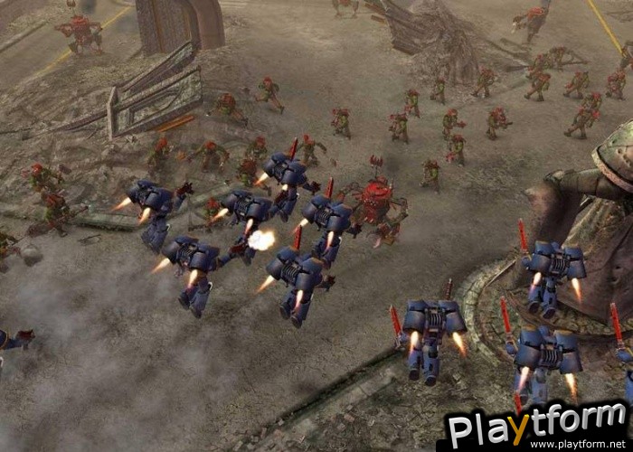 Warhammer 40,000: Dawn of War (PC)