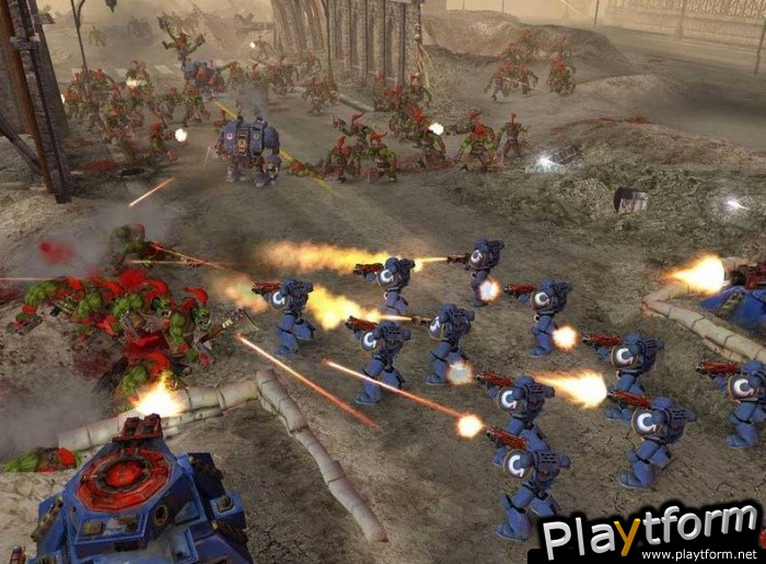 Warhammer 40,000: Dawn of War (PC)