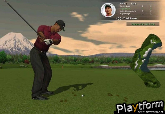 Tiger Woods PGA Tour 2005 (PC)