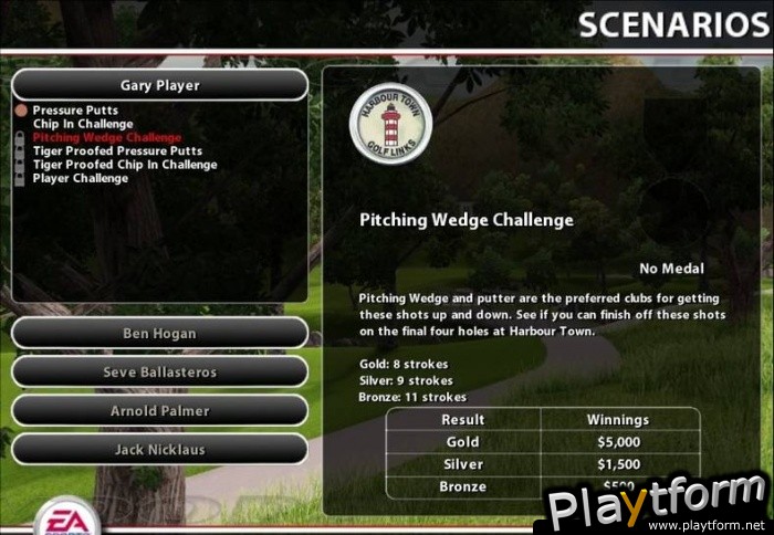 Tiger Woods PGA Tour 2005 (PC)