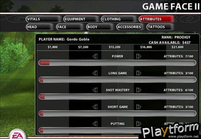 Tiger Woods PGA Tour 2005 (PC)