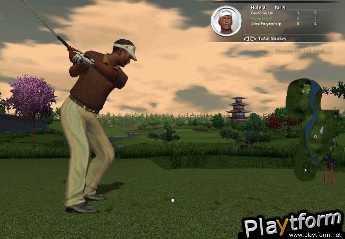 Tiger Woods PGA Tour 2005 (PC)