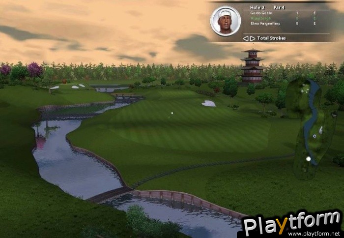 Tiger Woods PGA Tour 2005 (PC)