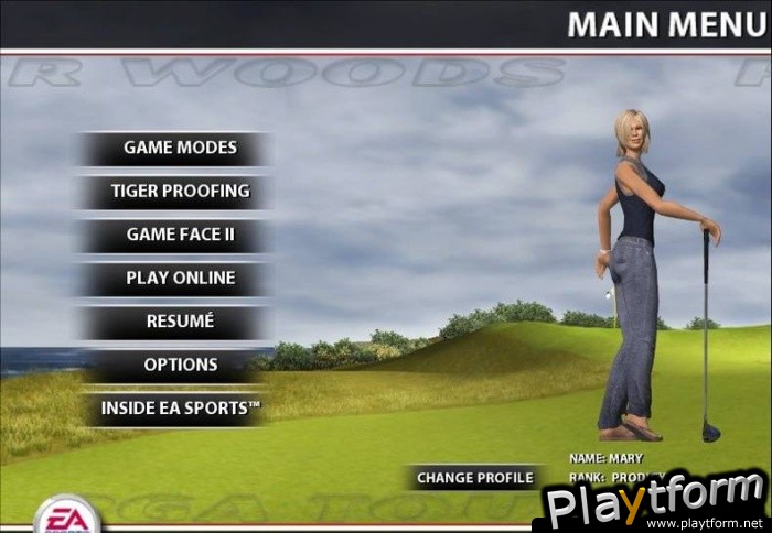 Tiger Woods PGA Tour 2005 (PC)