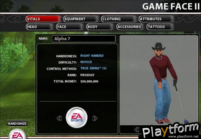 Tiger Woods PGA Tour 2005 (PC)