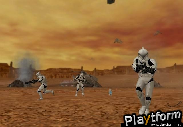 Star Wars: Battlefront (PlayStation 2)