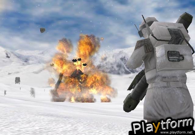 Star Wars: Battlefront (PlayStation 2)