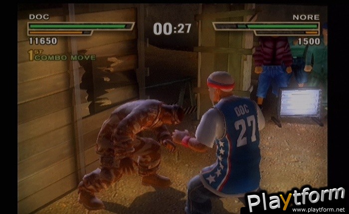 Def Jam: Fight for NY (PlayStation 2)