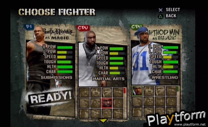 Def Jam: Fight for NY (PlayStation 2)