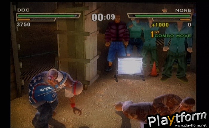 Def Jam: Fight for NY (PlayStation 2)