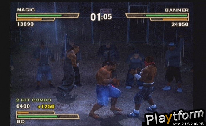 Def Jam: Fight for NY (PlayStation 2)