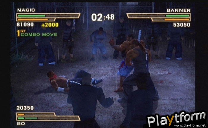 Def Jam: Fight for NY (PlayStation 2)