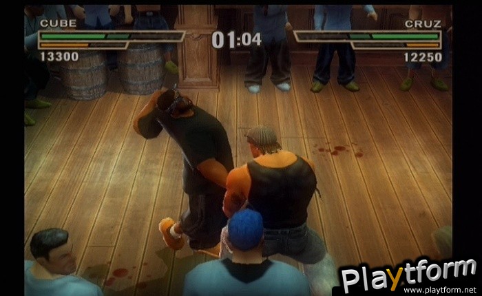 Def Jam: Fight for NY (PlayStation 2)