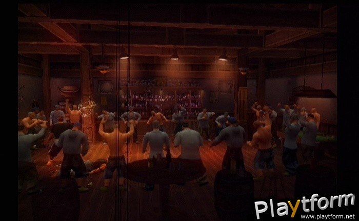 Def Jam: Fight for NY (PlayStation 2)