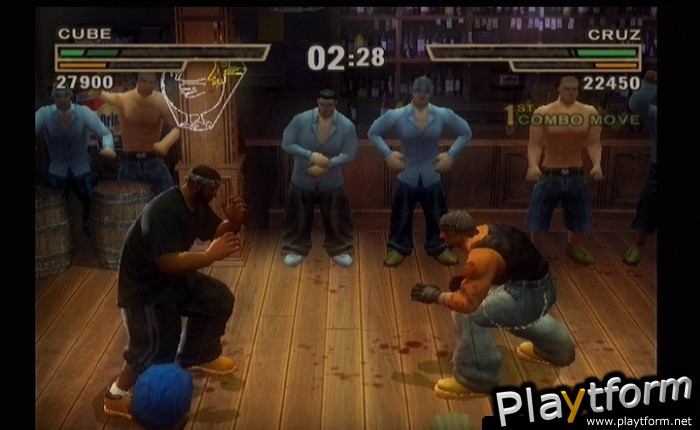 Def Jam: Fight for NY (PlayStation 2)