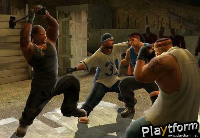 Def Jam: Fight for NY (PlayStation 2)