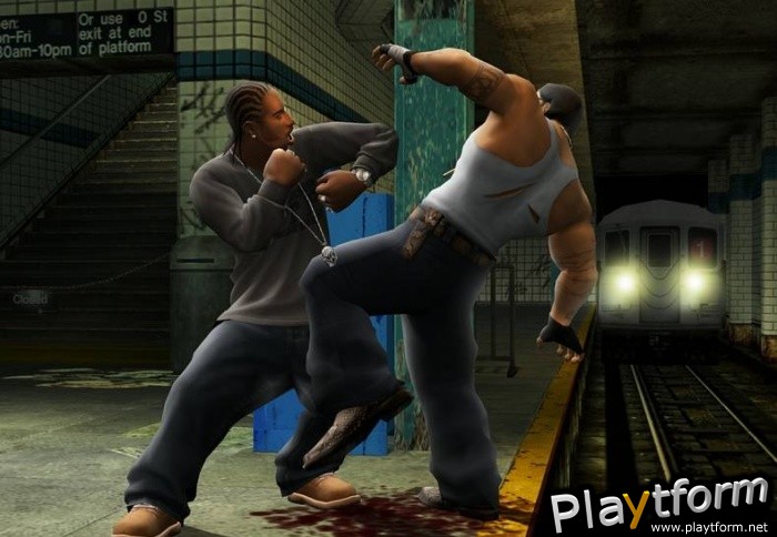 Def Jam: Fight for NY (PlayStation 2)