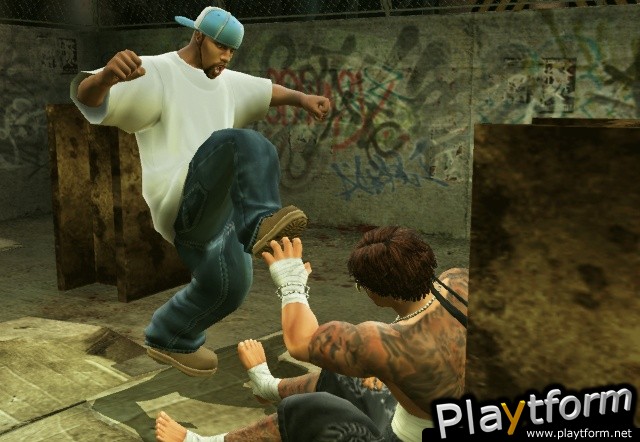 Def Jam: Fight for NY (PlayStation 2)