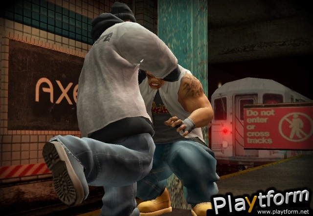 Def Jam: Fight for NY (PlayStation 2)