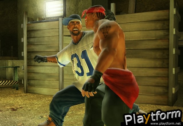 Def Jam: Fight for NY (PlayStation 2)